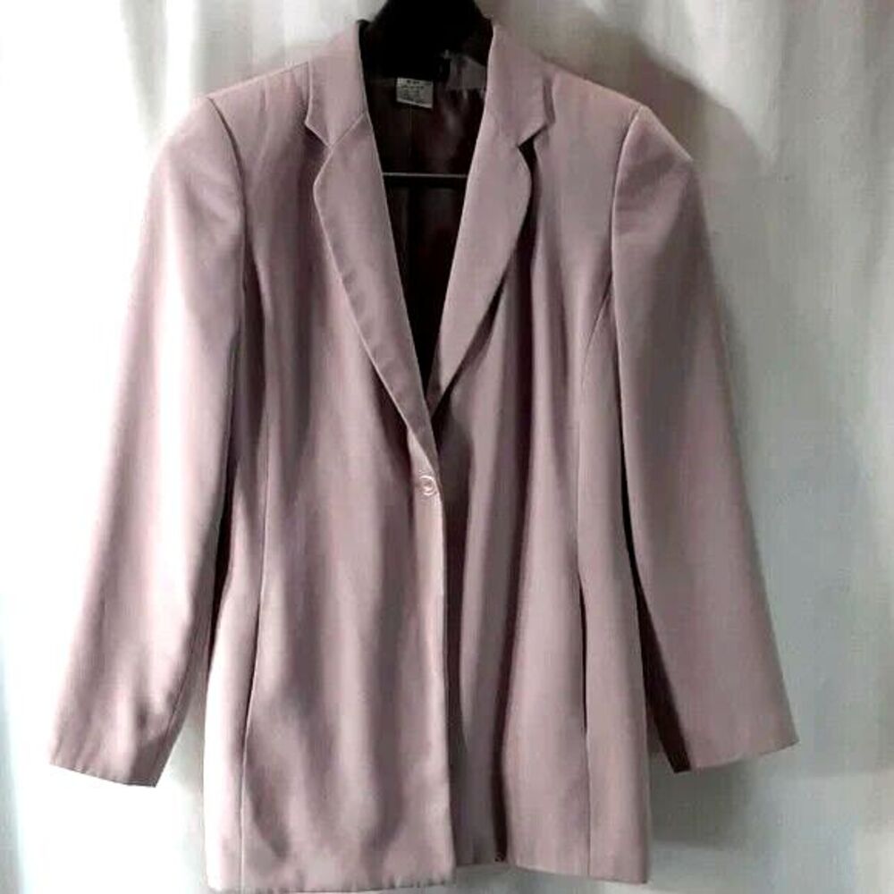 Harve Benard by Benard Holtzman blazer women's size 10  light purple